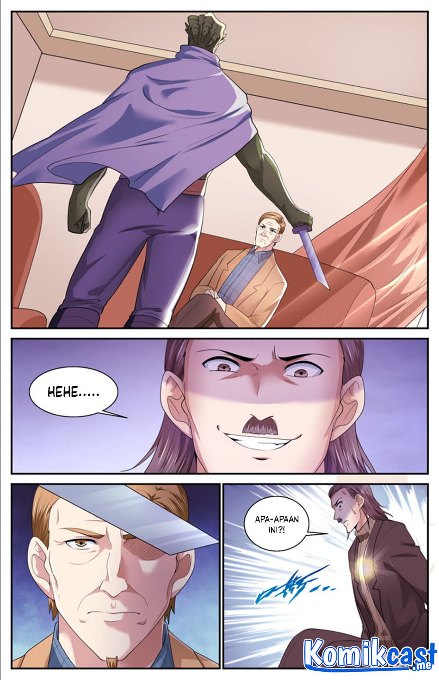 I Have a Mansion In The Post-Apocalyptic World Chapter 505 Gambar 8