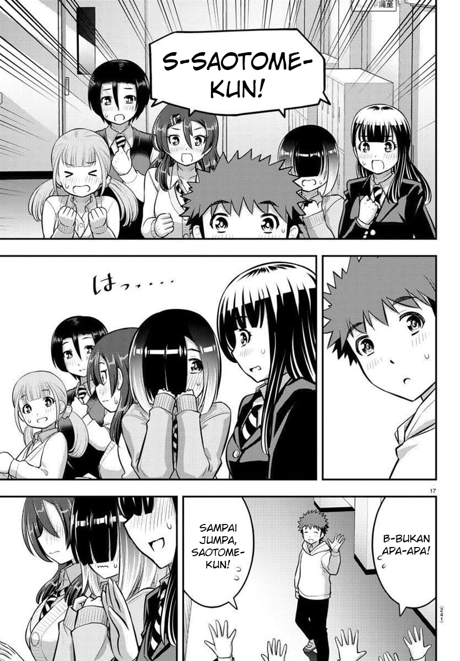 Yankee JK Kuzuhana-chan Chapter 80 Gambar 18