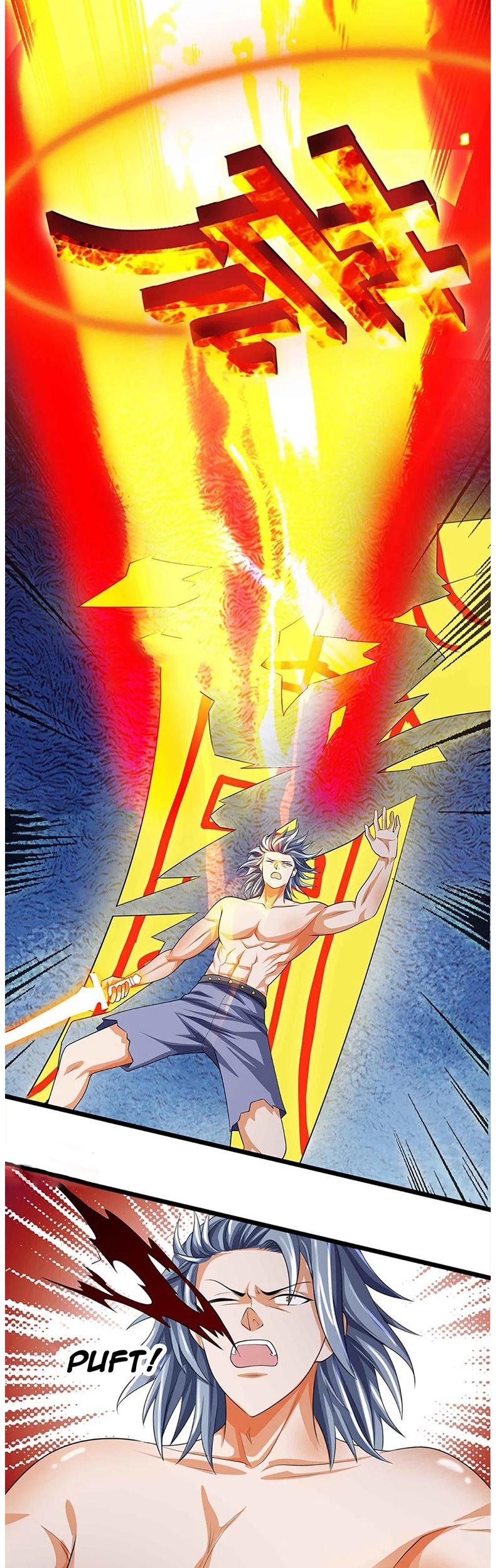 Shenwu Tianzun Chapter 341 Gambar 20