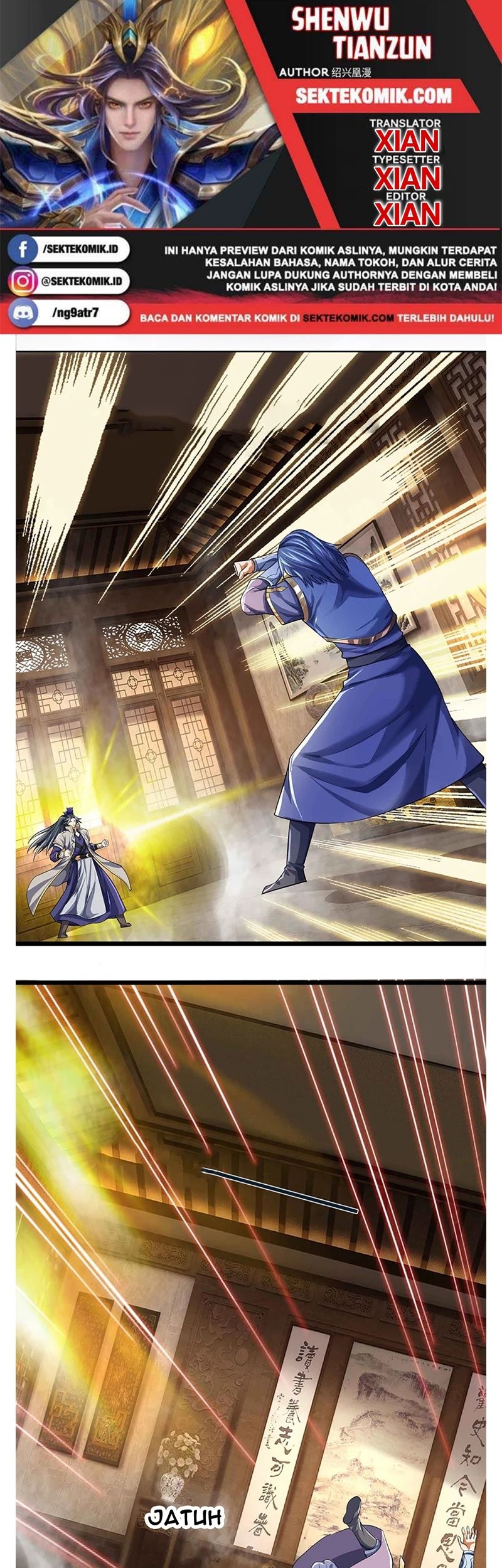 Baca Komik Shenwu Tianzun Chapter 341 Gambar 1