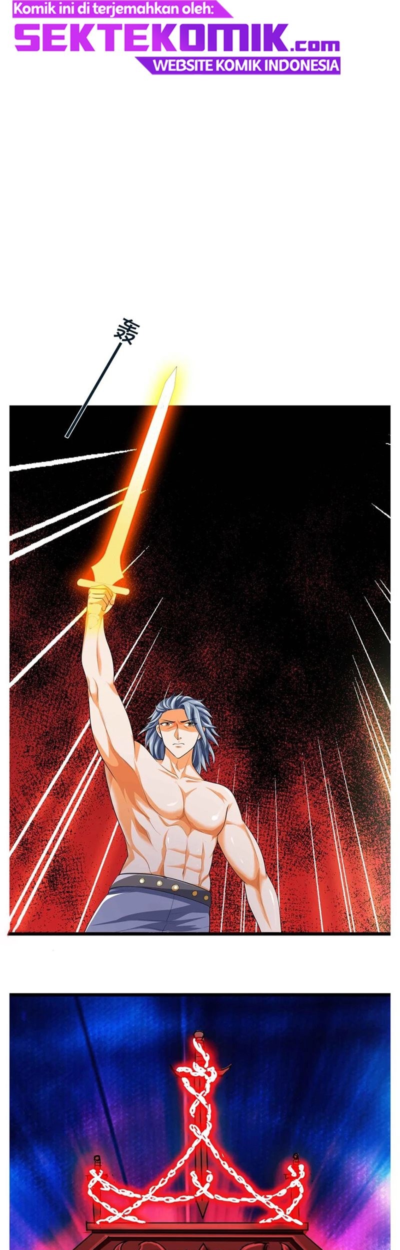 Shenwu Tianzun Chapter 341 Gambar 9
