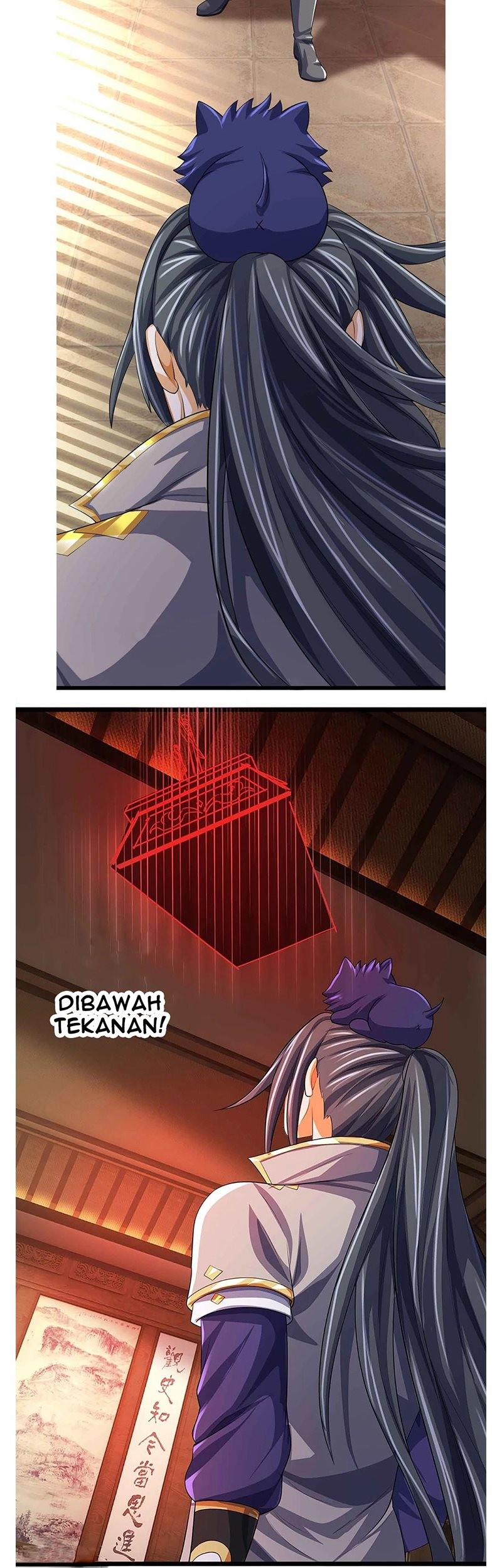 Shenwu Tianzun Chapter 341 Gambar 13