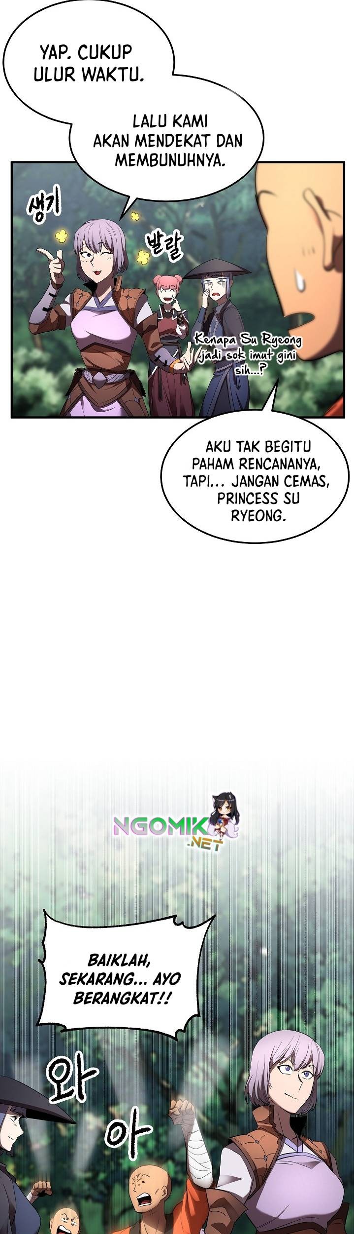 The Heavenly Demon Destroys the Lich King’s Murim Chapter 51 Gambar 30
