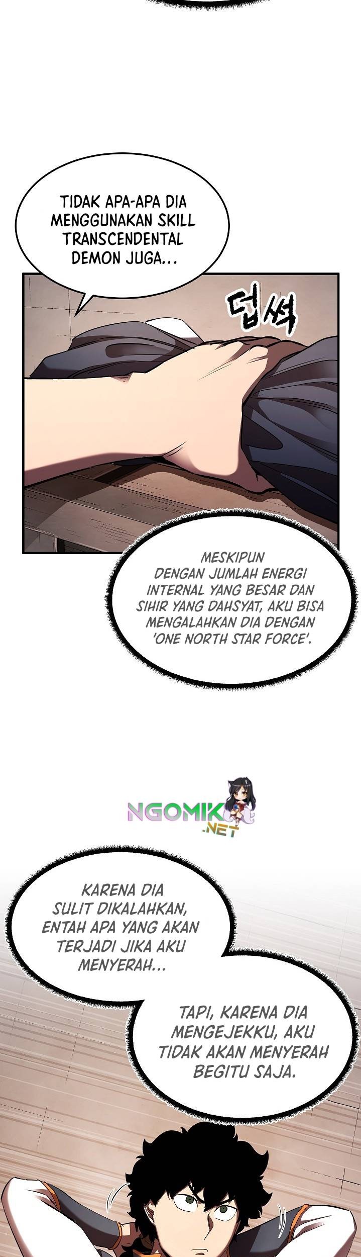 The Heavenly Demon Destroys the Lich King’s Murim Chapter 51 Gambar 40