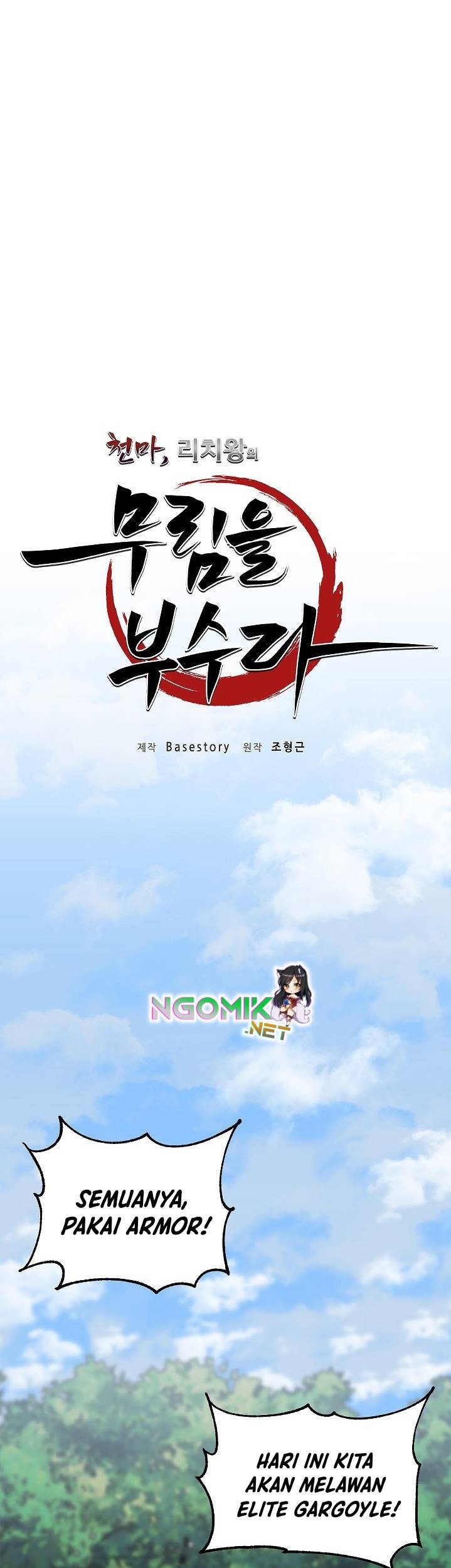 The Heavenly Demon Destroys the Lich King’s Murim Chapter 51 Gambar 16