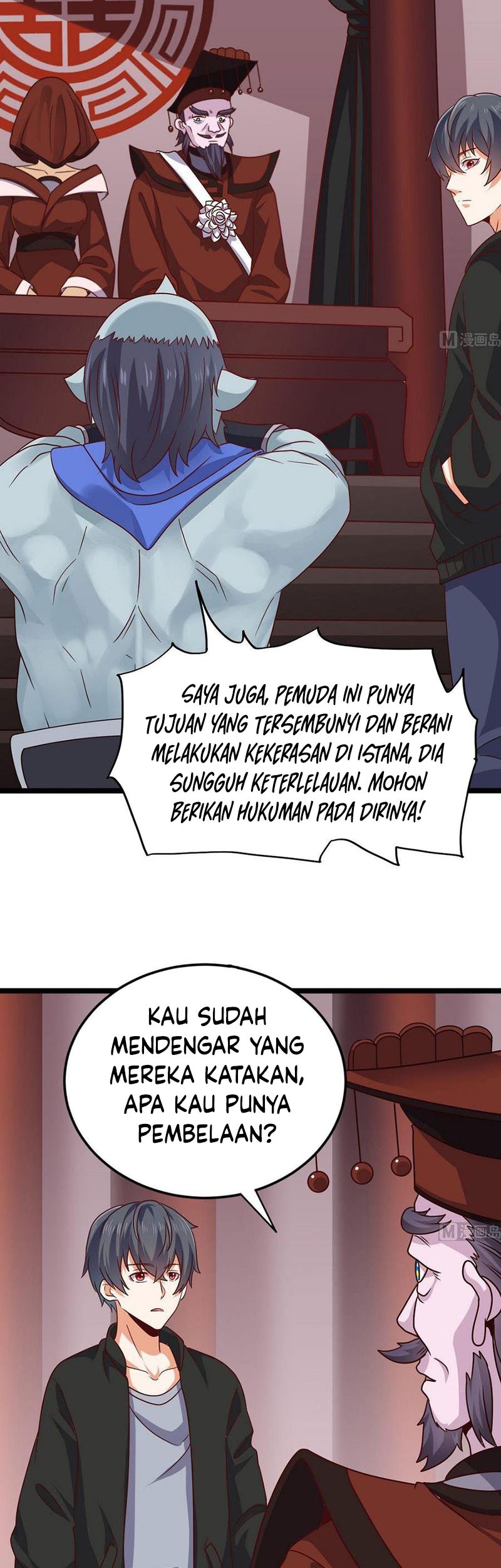 The Developer System Chapter 197 Gambar 3