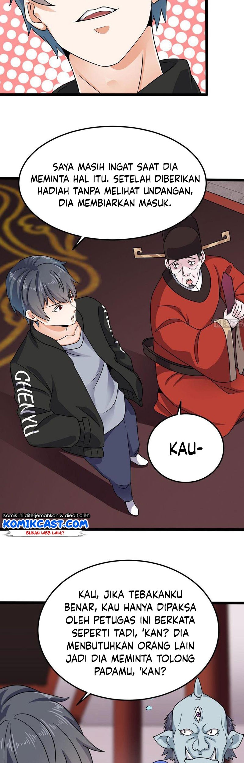 The Developer System Chapter 197 Gambar 7