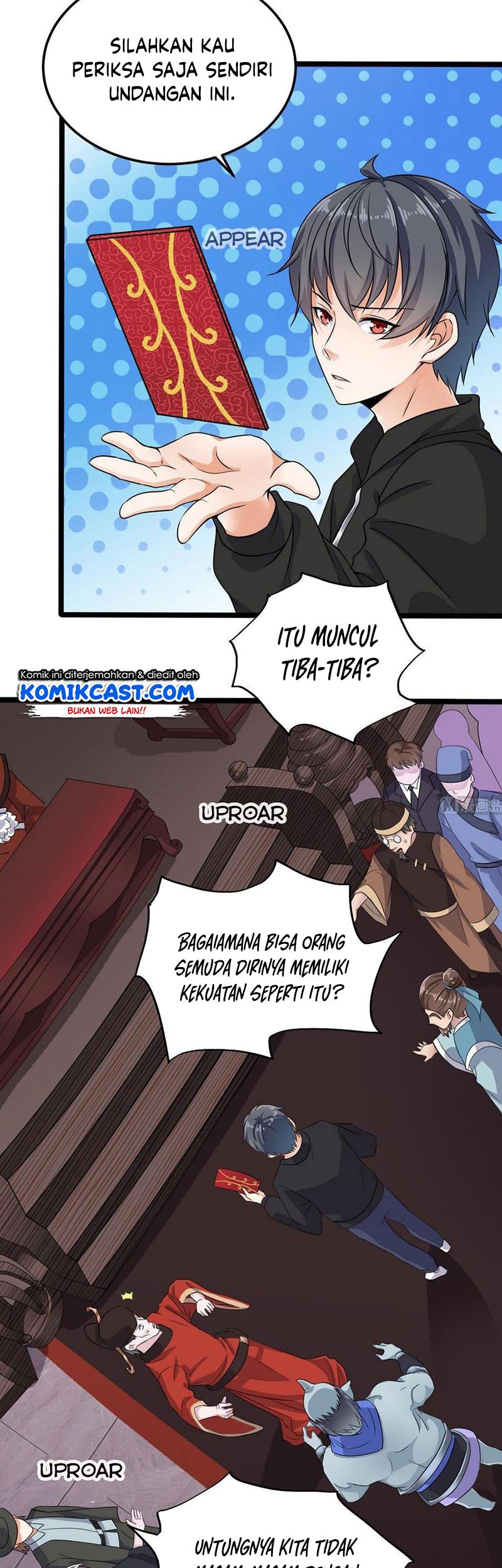 The Developer System Chapter 197 Gambar 13