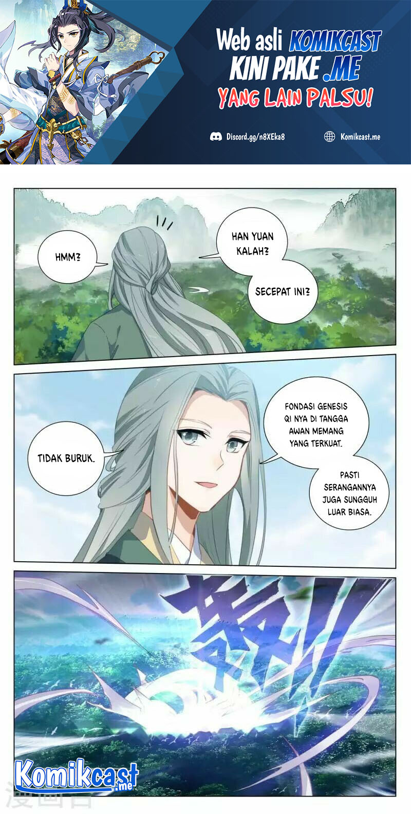 Baca  Yuan Zun Chapter 416.5 Gambar 2
