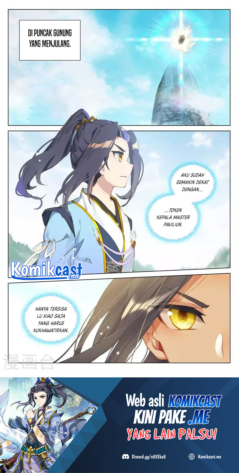 Yuan Zun Chapter 416.5 Gambar 9