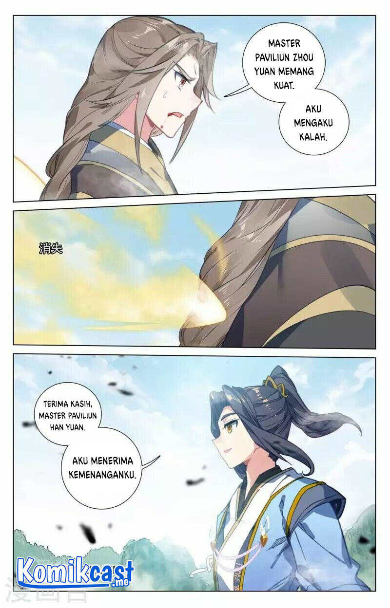 Yuan Zun Chapter 416 Gambar 5