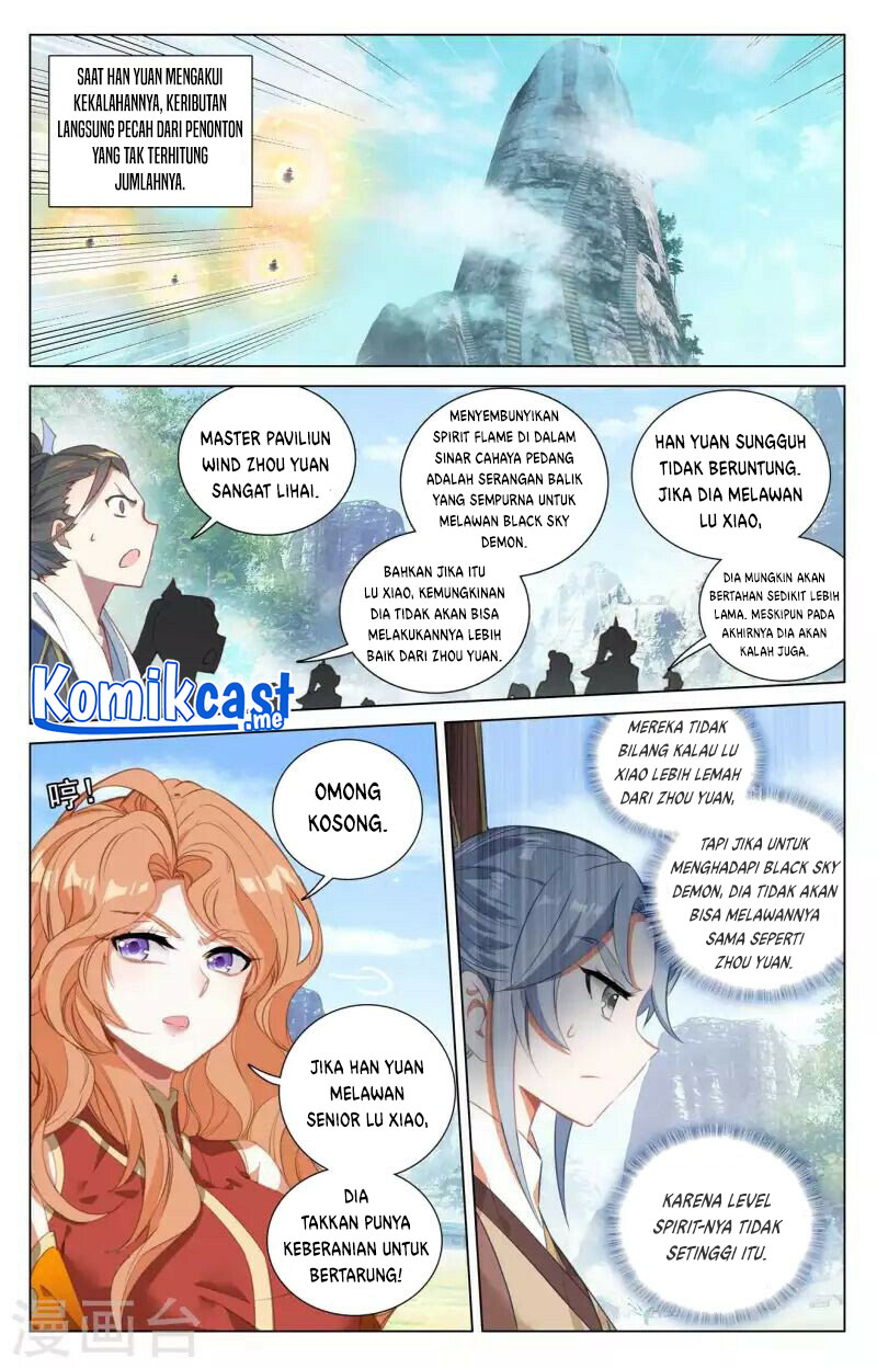 Yuan Zun Chapter 416 Gambar 6