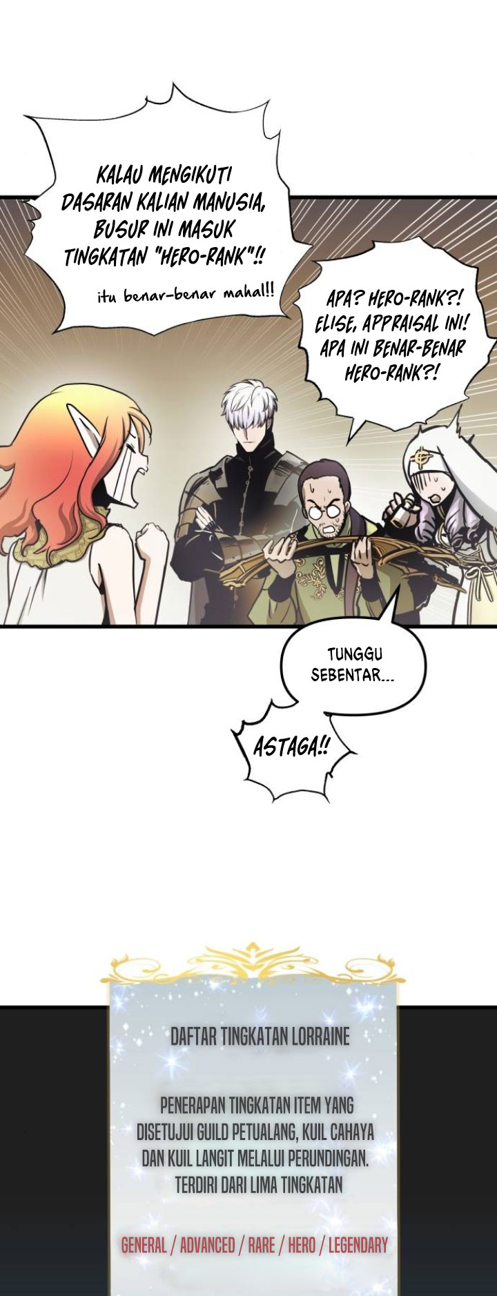 Reincarnation of the Suicidal Battle God Chapter 58 Gambar 3