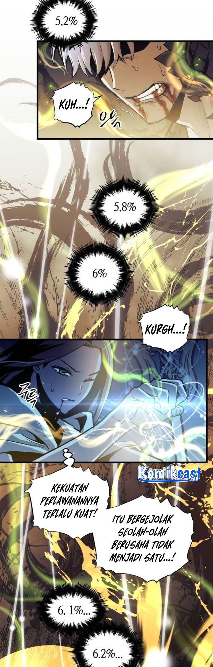 Reincarnation of the Suicidal Battle God Chapter 58 Gambar 32