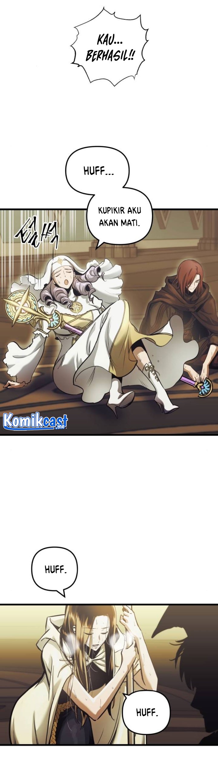 Reincarnation of the Suicidal Battle God Chapter 58 Gambar 42