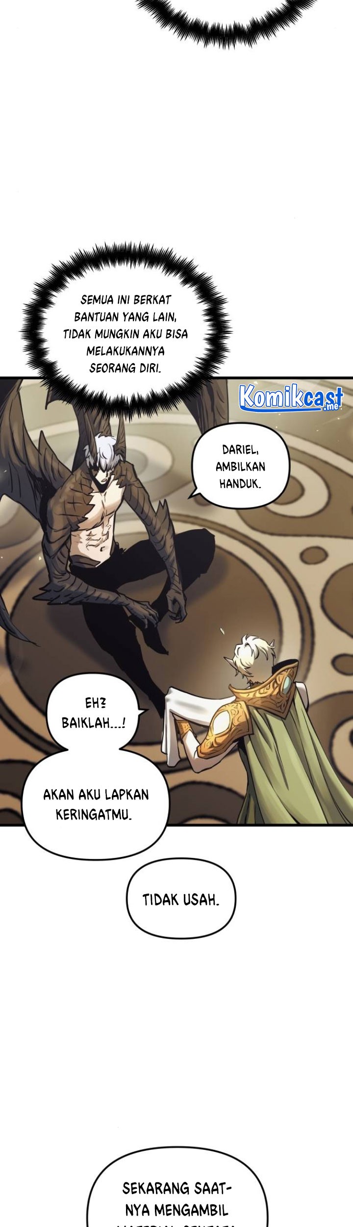 Reincarnation of the Suicidal Battle God Chapter 58 Gambar 48