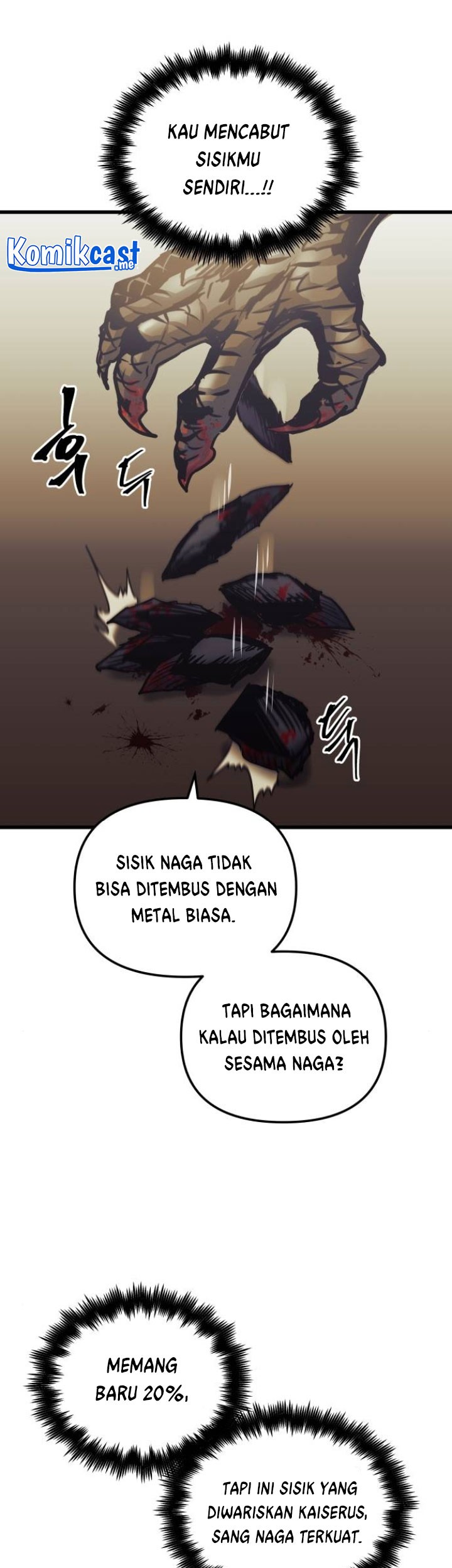 Reincarnation of the Suicidal Battle God Chapter 58 Gambar 54