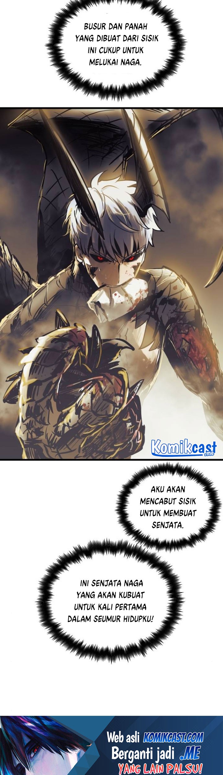 Reincarnation of the Suicidal Battle God Chapter 58 Gambar 56