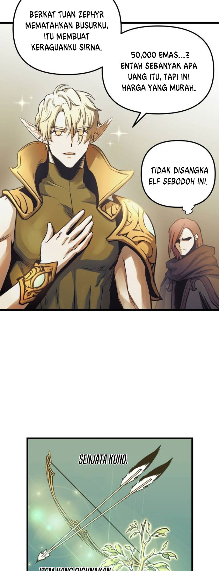 Reincarnation of the Suicidal Battle God Chapter 58 Gambar 5