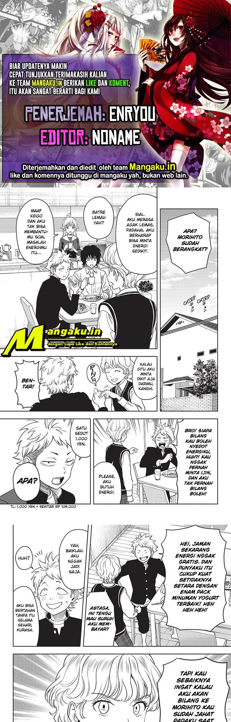 Baca Komik Witch Watch Chapter 70 Gambar 1