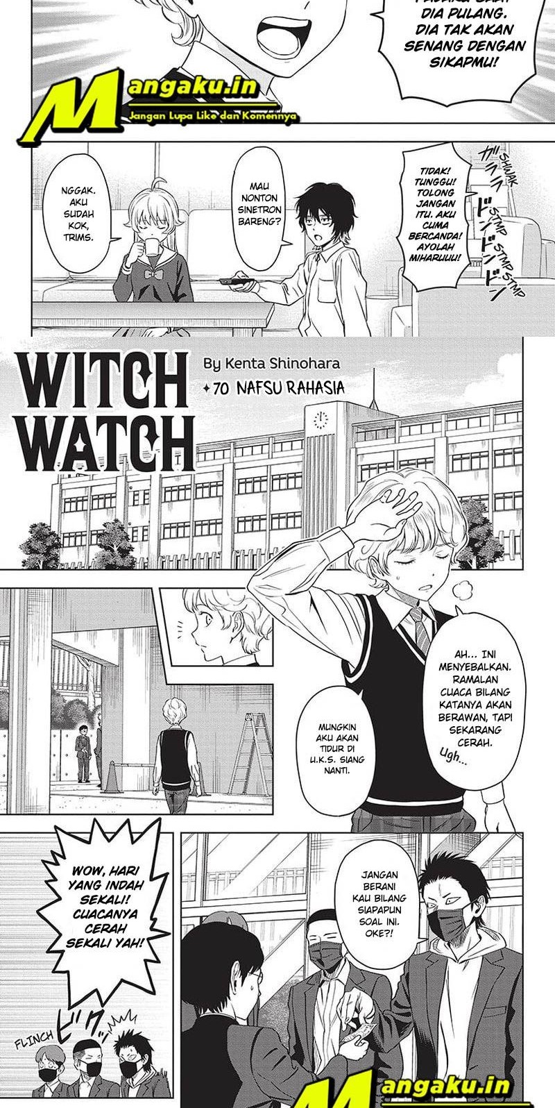 Baca Witch Watch Chapter 70 Gambar 2