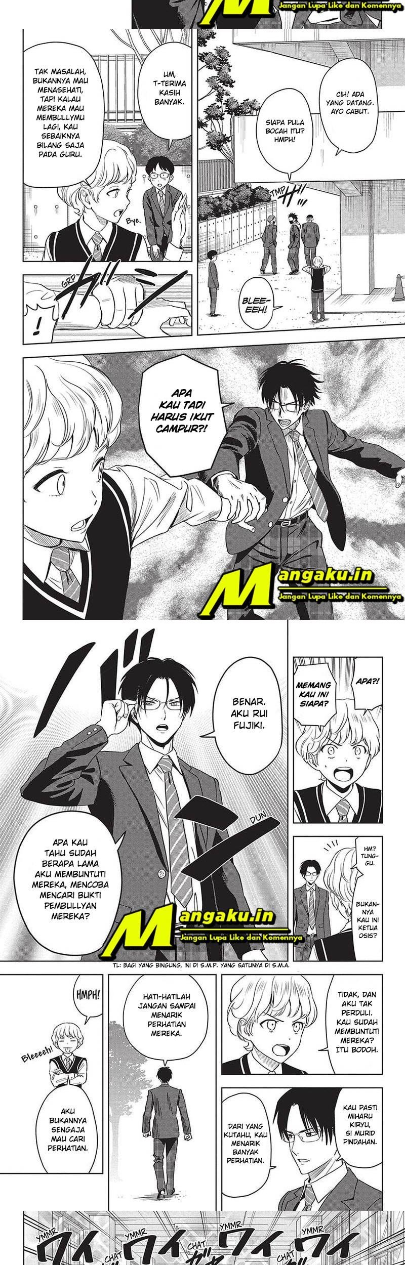 Witch Watch Chapter 70 Gambar 3