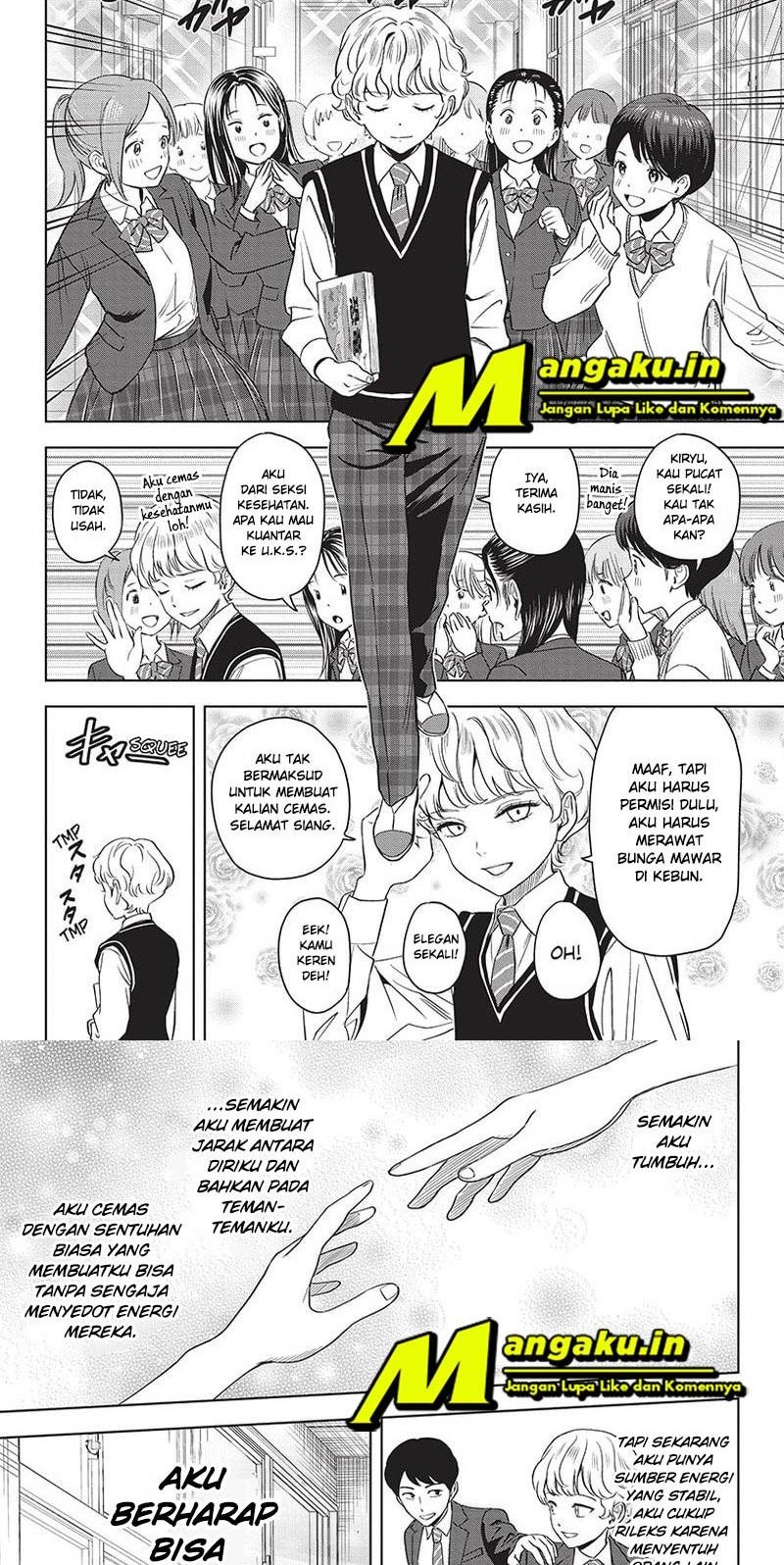 Witch Watch Chapter 70 Gambar 4