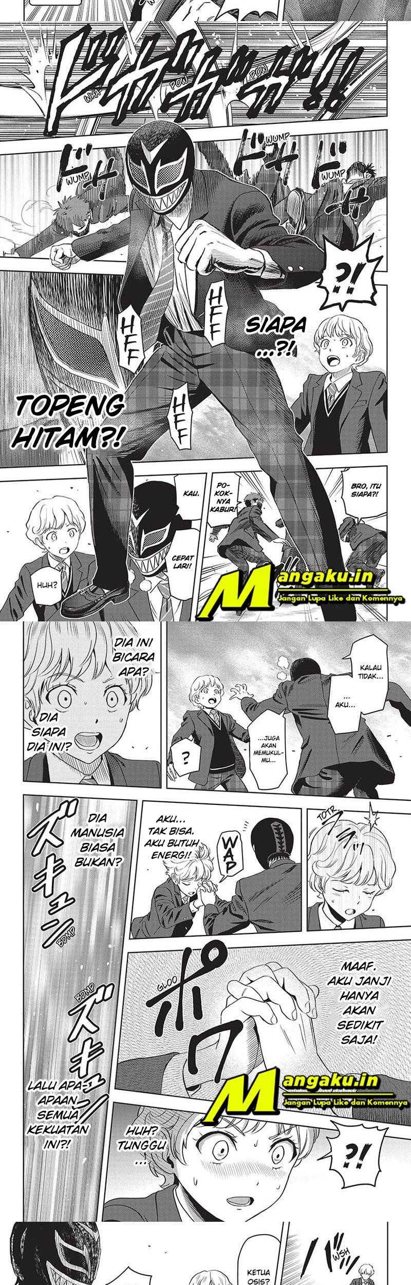 Witch Watch Chapter 70 Gambar 7