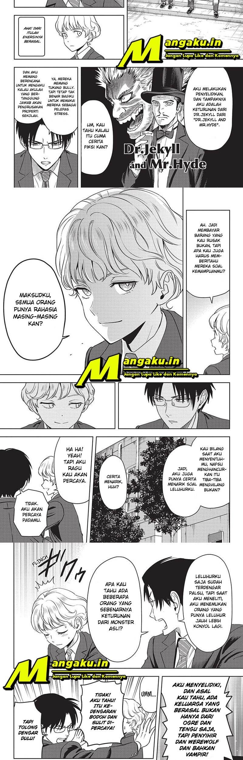Witch Watch Chapter 70 Gambar 9