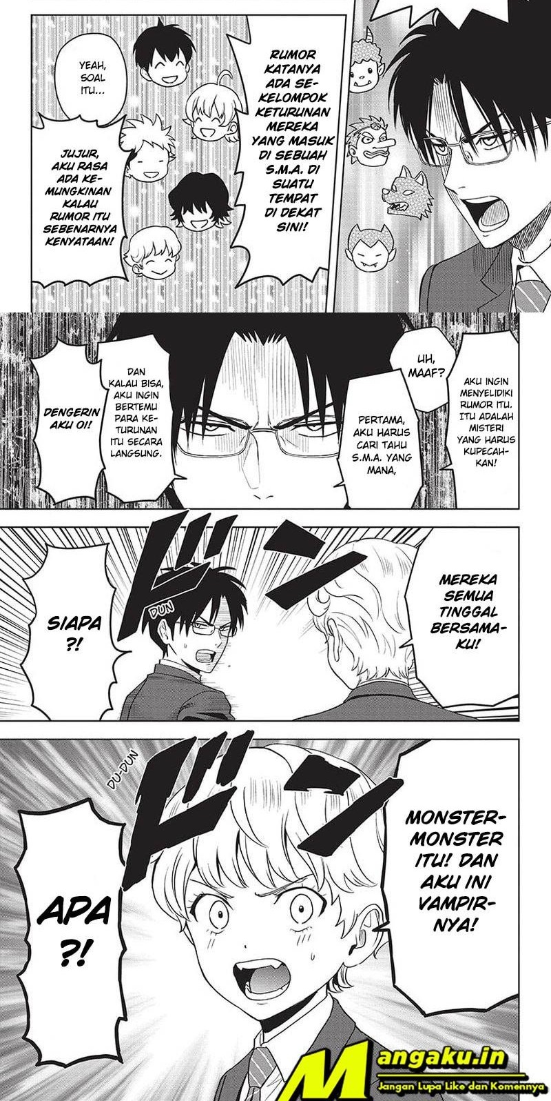 Witch Watch Chapter 70 Gambar 10
