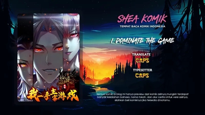 Baca Komik I Dominate The Game Chapter 14 Gambar 1