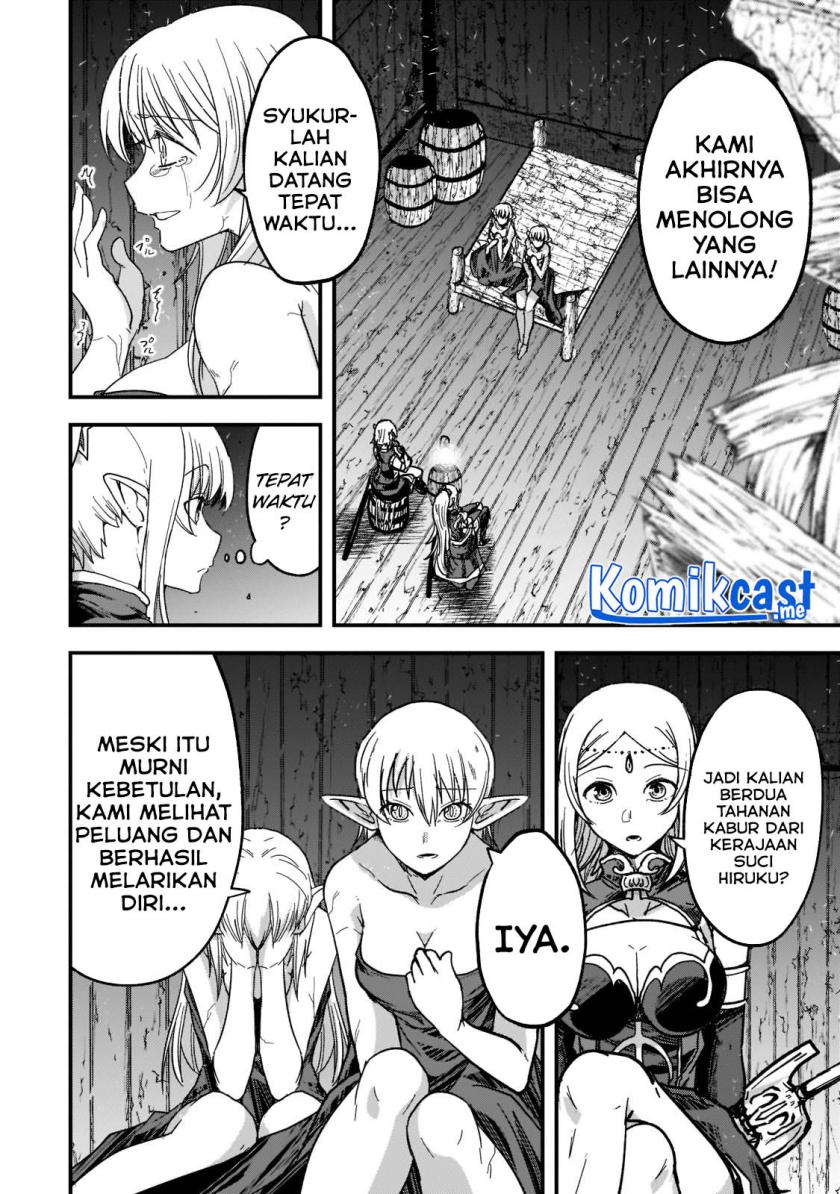 Gaikotsu Kishi-sama, Tadaima Isekai e Odekake-chuu Chapter 50 Gambar 17