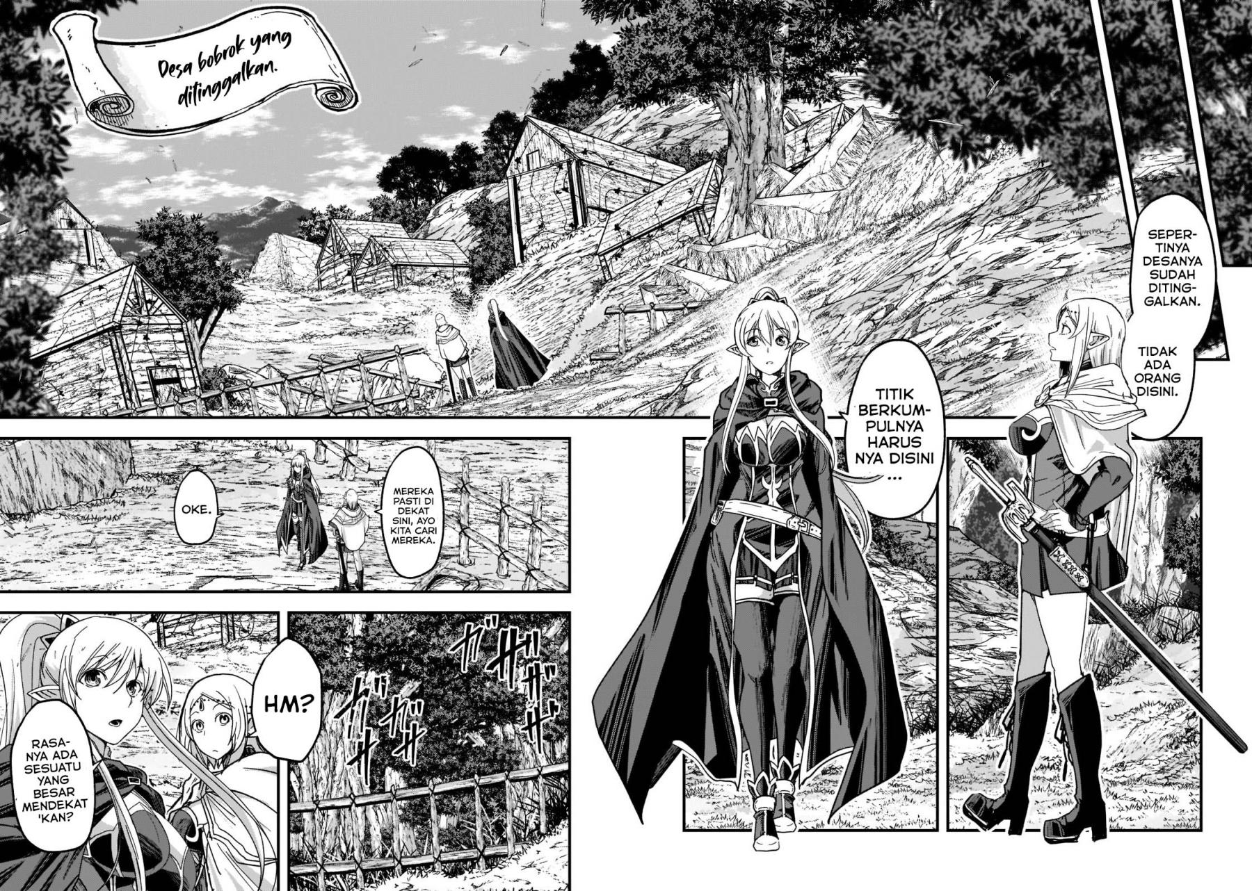 Gaikotsu Kishi-sama, Tadaima Isekai e Odekake-chuu Chapter 50 Gambar 4