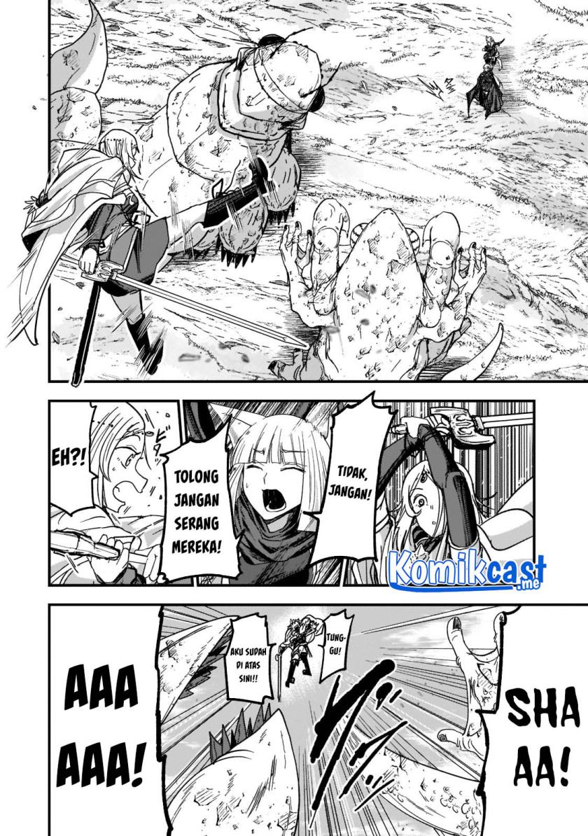 Gaikotsu Kishi-sama, Tadaima Isekai e Odekake-chuu Chapter 50 Gambar 9