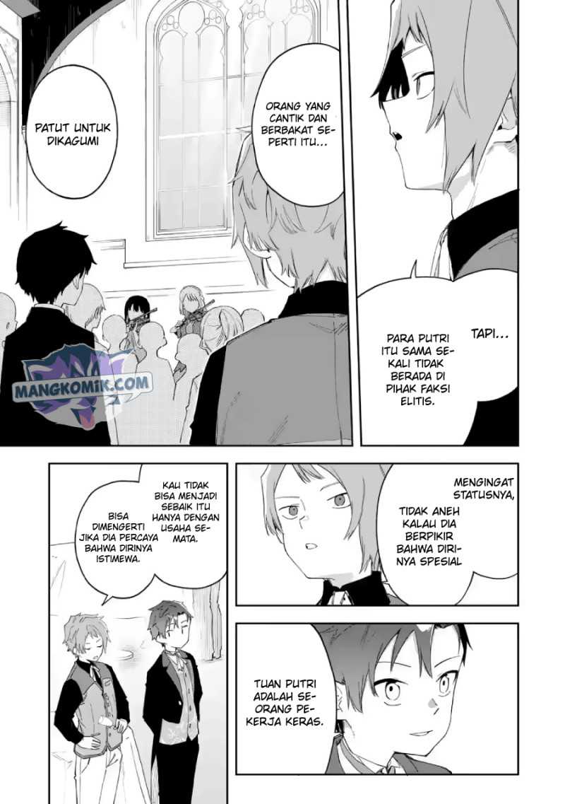Akuyaku Reijou no Shitsuji-sama Hametsu Flag wa Ore ga Tsubusasete itadakimasu Chapter 21 11