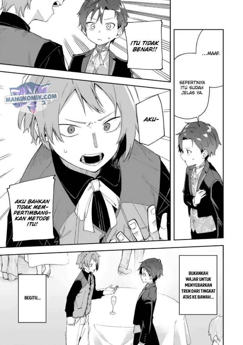 Akuyaku Reijou no Shitsuji-sama Hametsu Flag wa Ore ga Tsubusasete itadakimasu Chapter 21 15