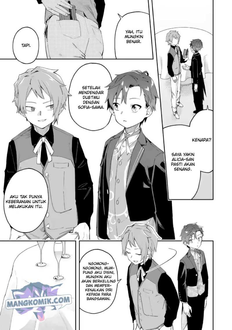 Akuyaku Reijou no Shitsuji-sama Hametsu Flag wa Ore ga Tsubusasete itadakimasu Chapter 21 19