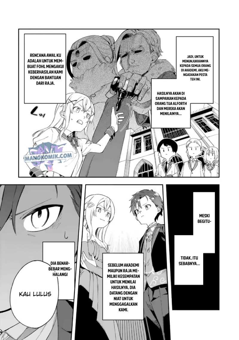 Akuyaku Reijou no Shitsuji-sama Hametsu Flag wa Ore ga Tsubusasete itadakimasu Chapter 21 27