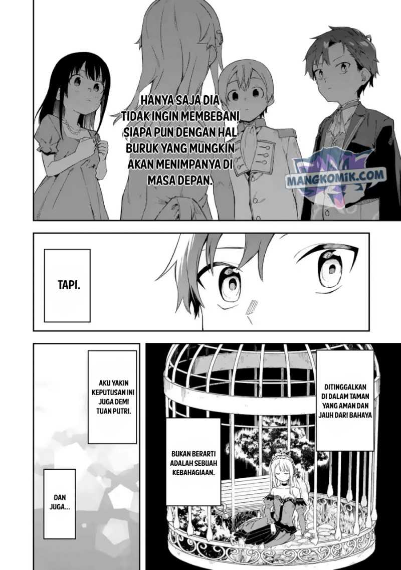 Akuyaku Reijou no Shitsuji-sama Hametsu Flag wa Ore ga Tsubusasete itadakimasu Chapter 21 38