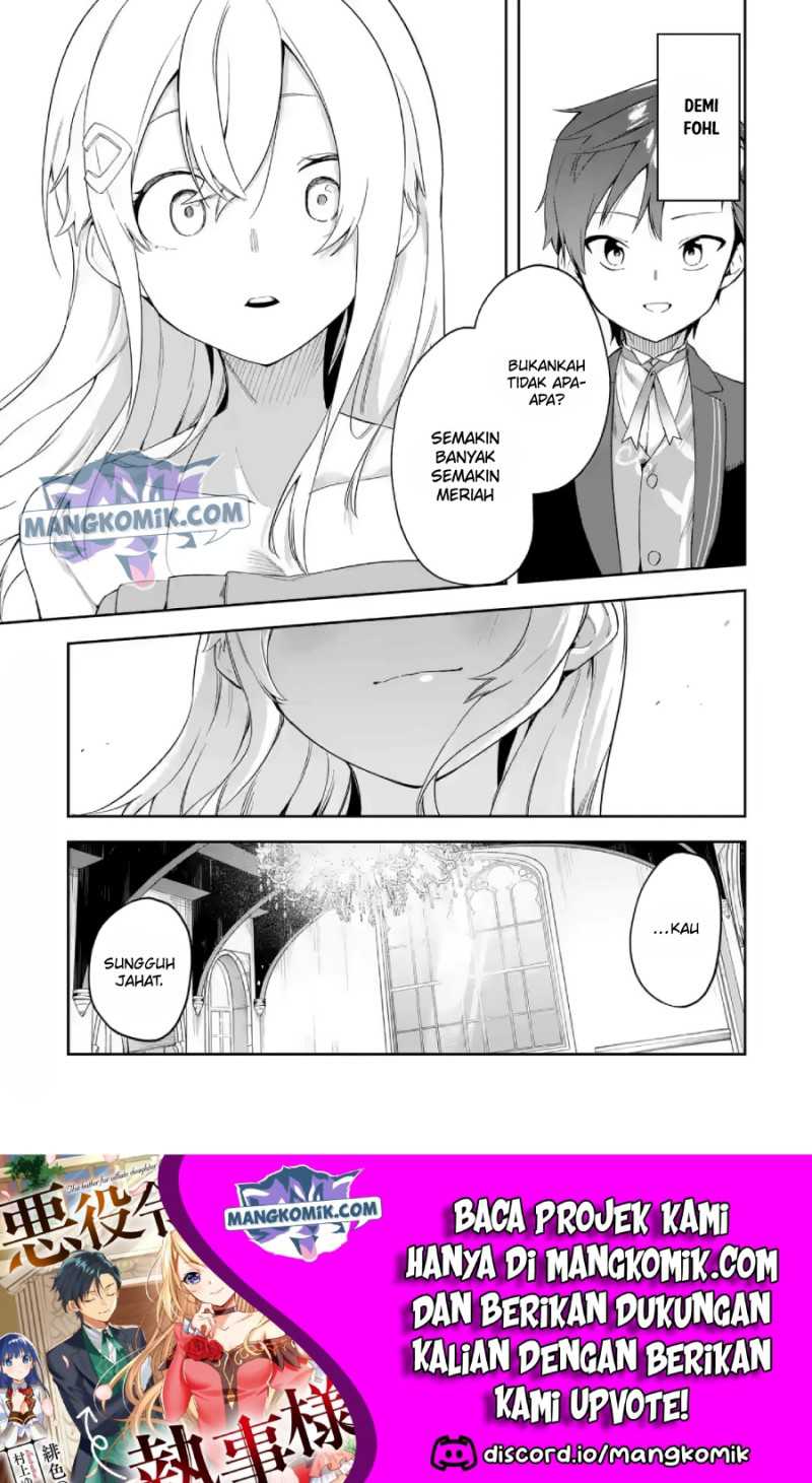 Akuyaku Reijou no Shitsuji-sama Hametsu Flag wa Ore ga Tsubusasete itadakimasu Chapter 21 39