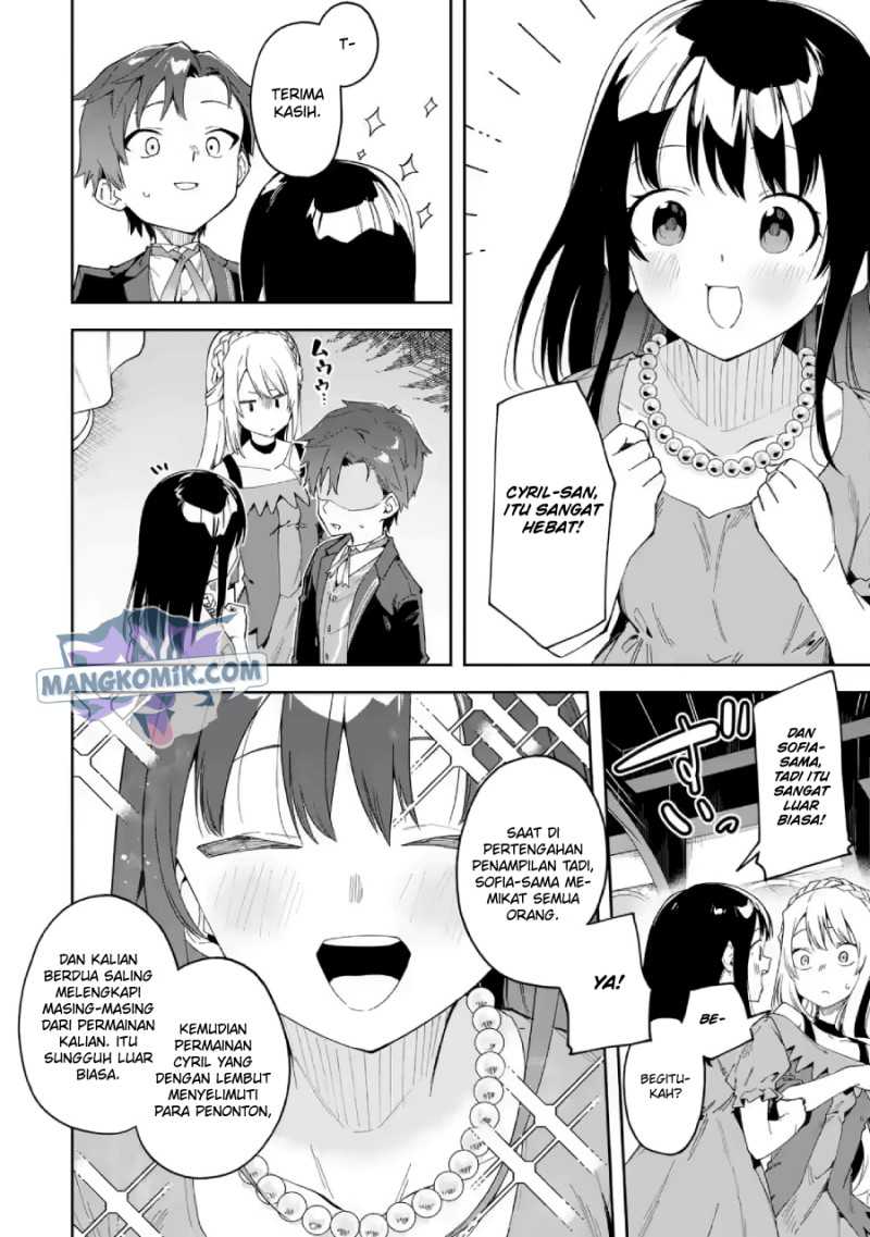 Akuyaku Reijou no Shitsuji-sama Hametsu Flag wa Ore ga Tsubusasete itadakimasu Chapter 21 4