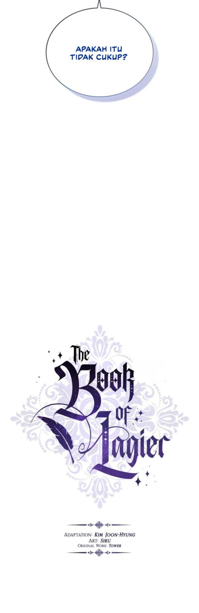 The Book of Lagier Chapter 40 Gambar 30