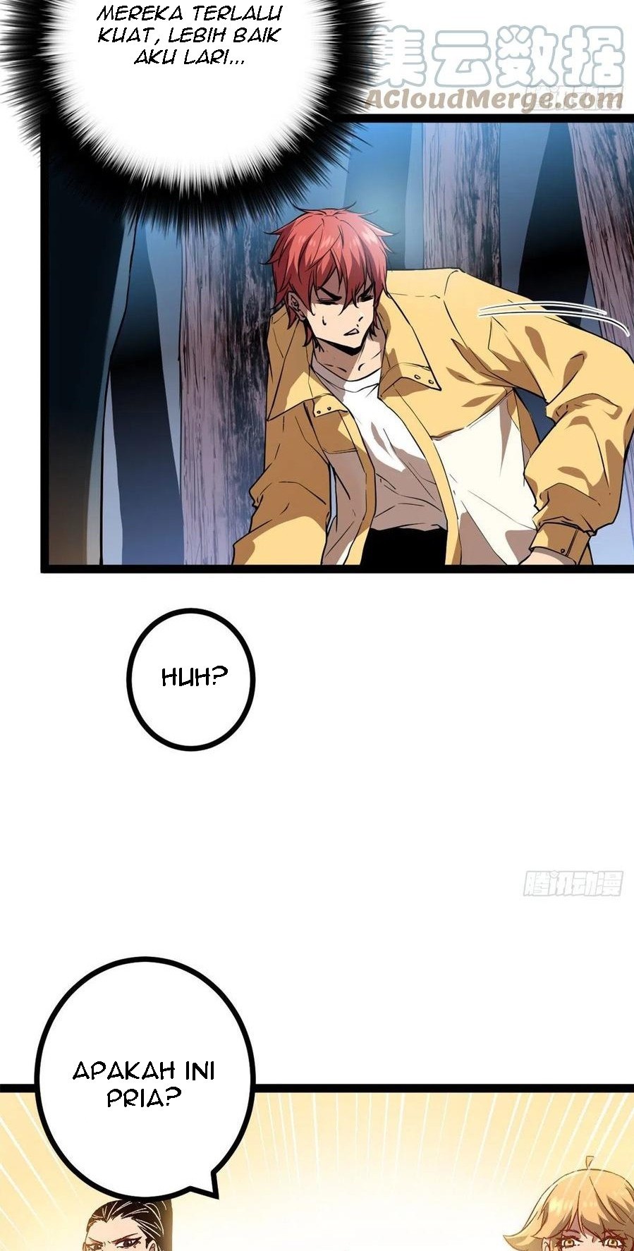 My Shadow Hangs Up Chapter 116 Gambar 7