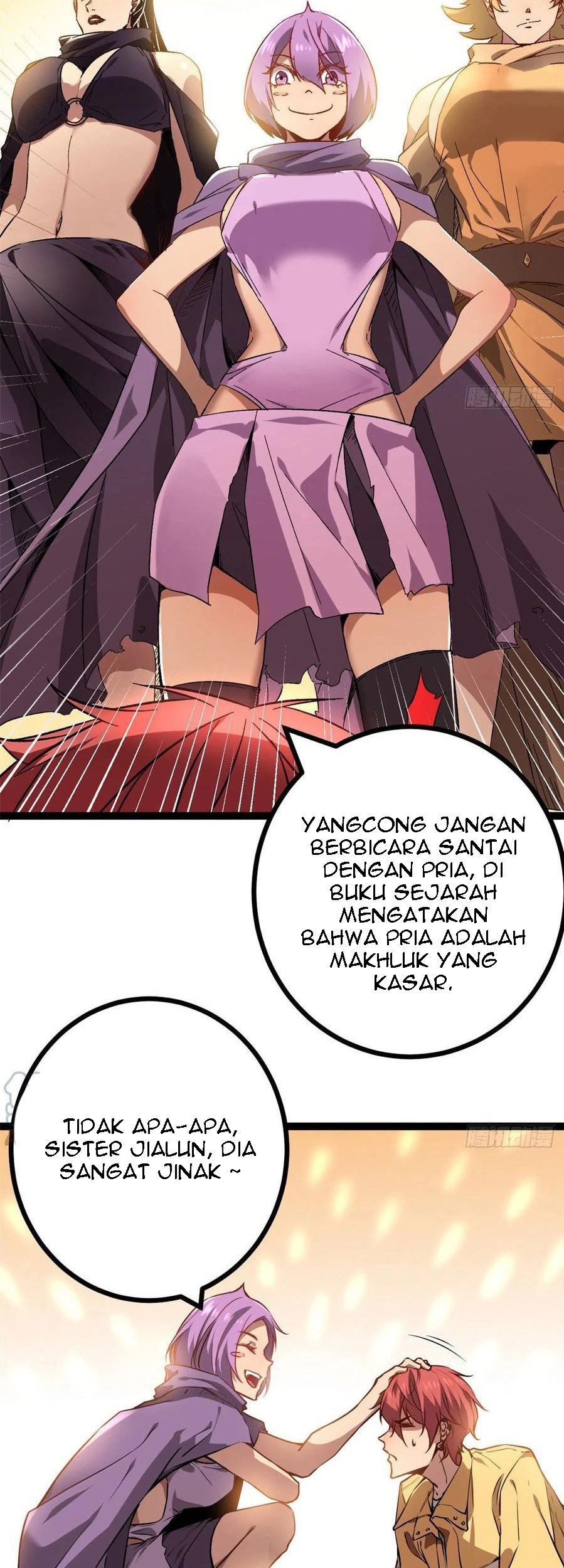 My Shadow Hangs Up Chapter 116 Gambar 8