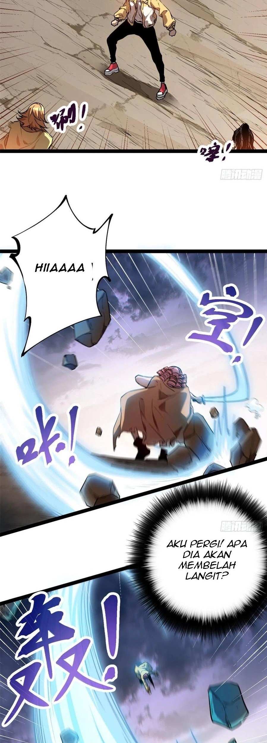 My Shadow Hangs Up Chapter 116 Gambar 13