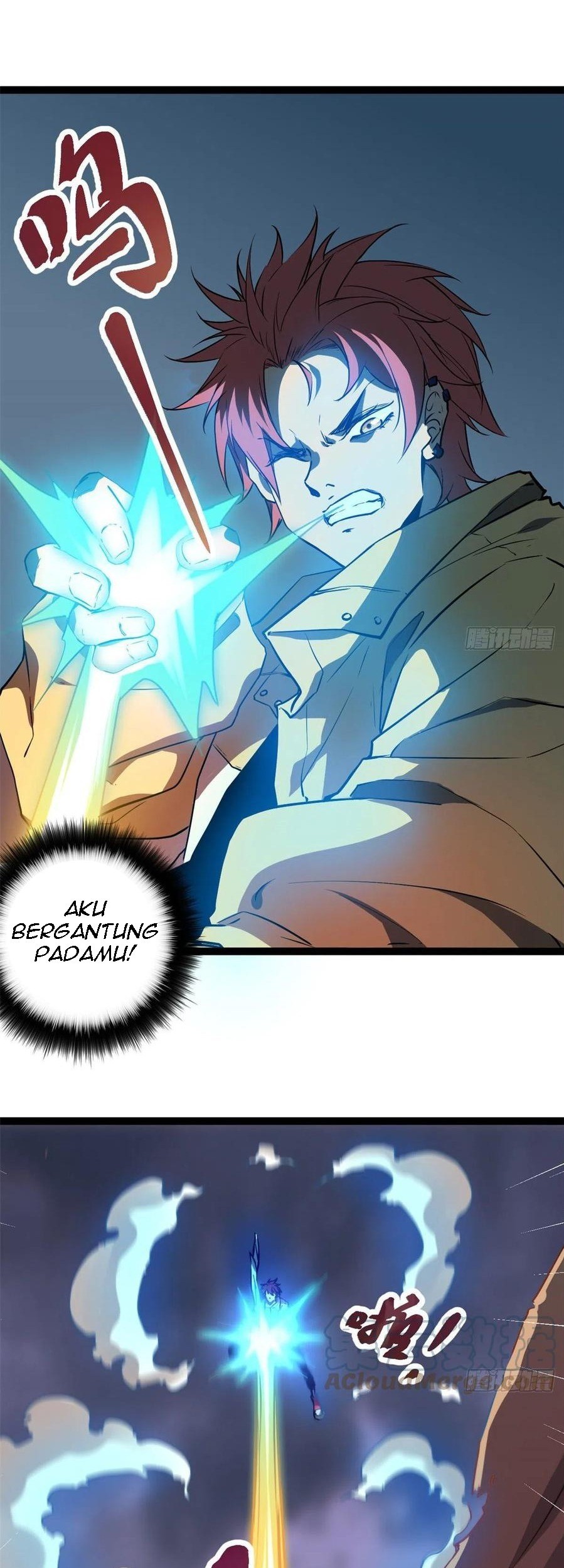 My Shadow Hangs Up Chapter 116 Gambar 15