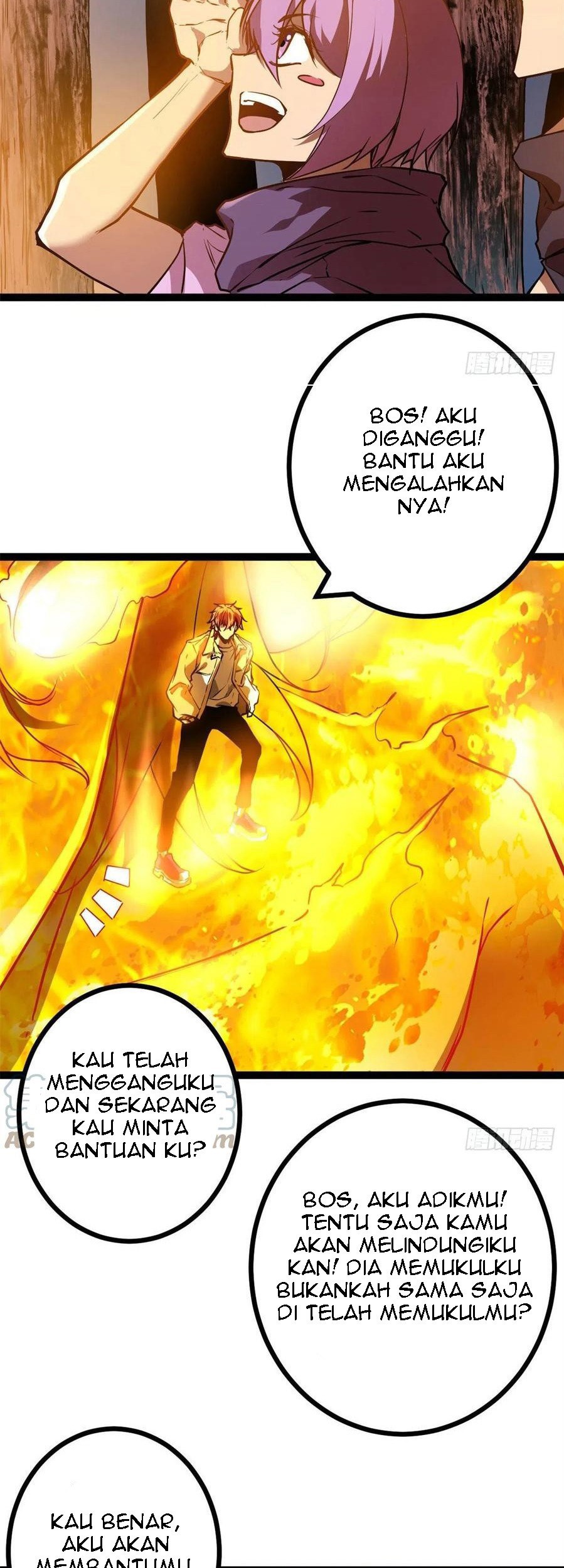 My Shadow Hangs Up Chapter 116 Gambar 18