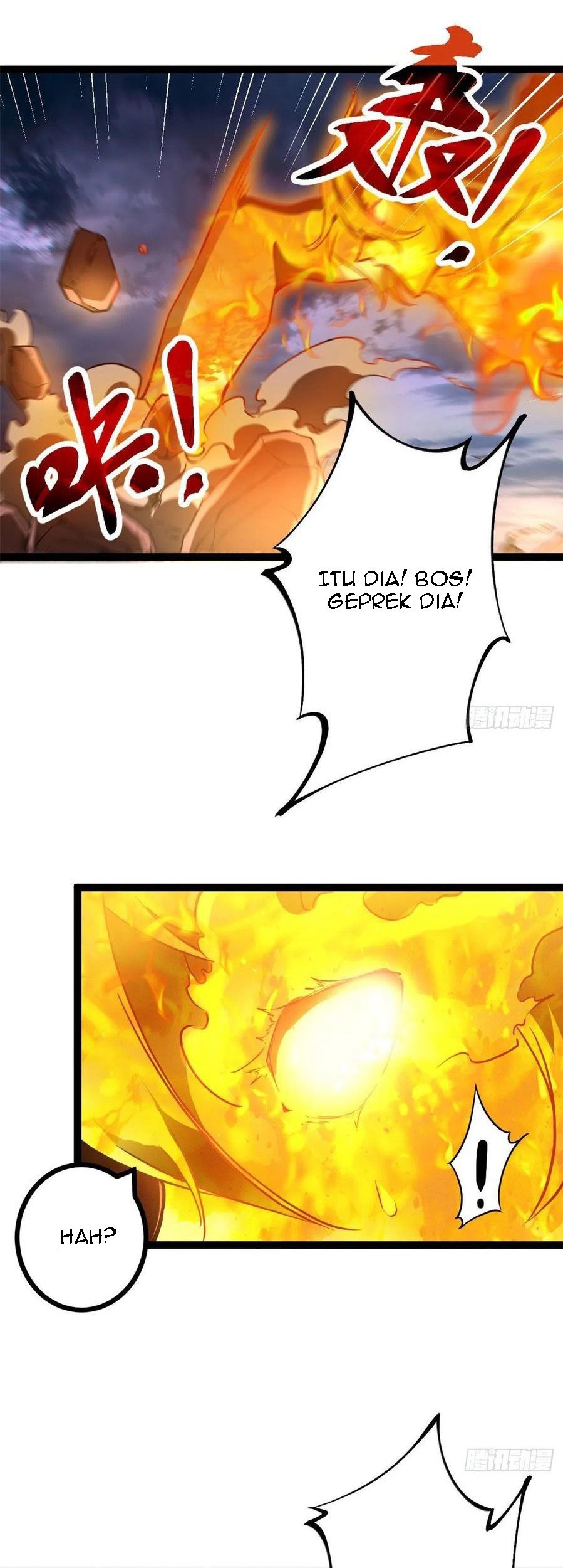 My Shadow Hangs Up Chapter 116 Gambar 21