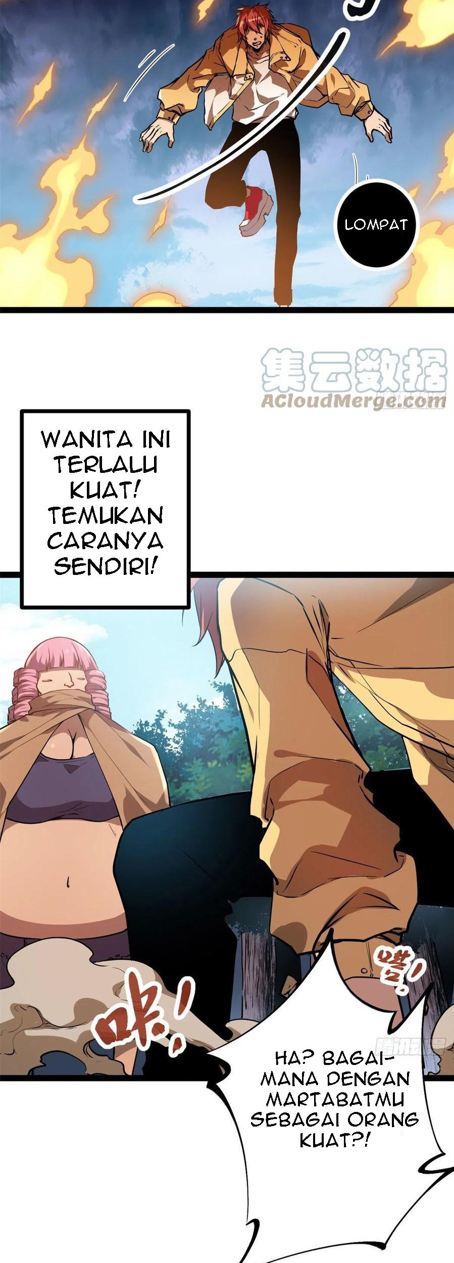 My Shadow Hangs Up Chapter 116 Gambar 25