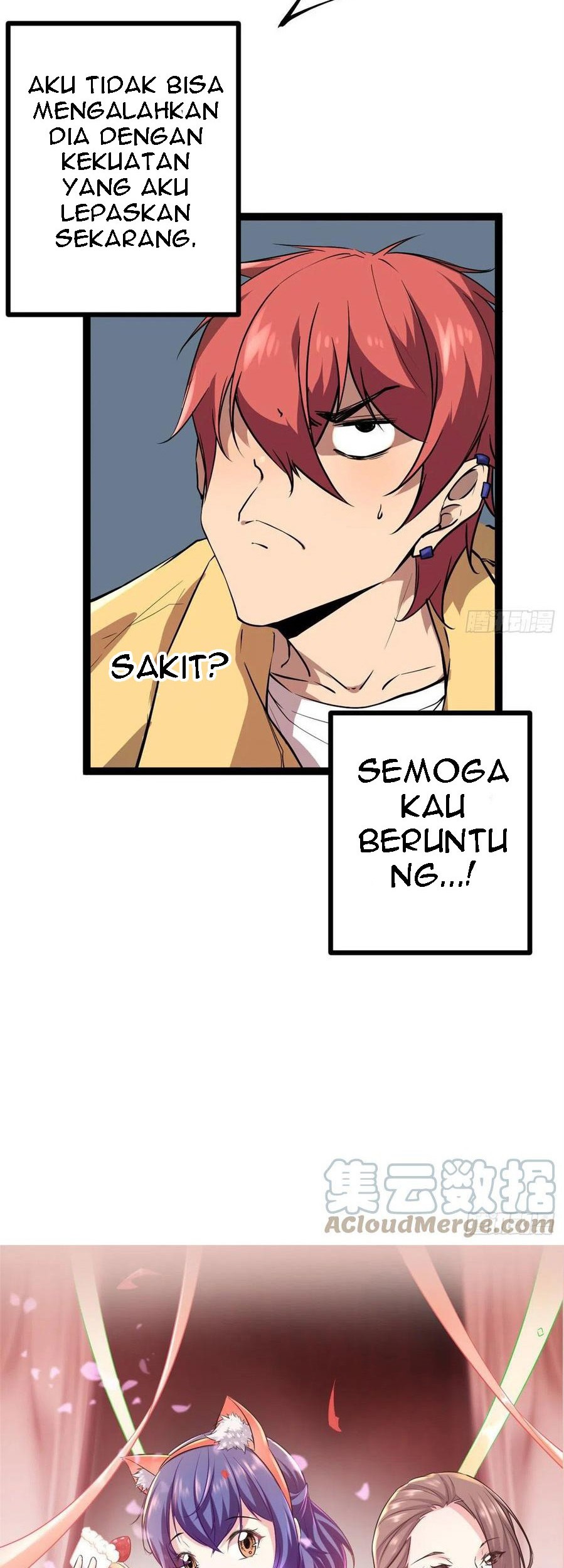 My Shadow Hangs Up Chapter 116 Gambar 26